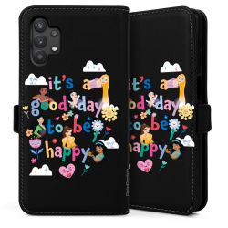 Sideflip Fodral med flap svart