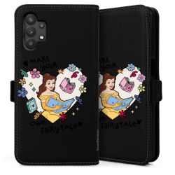 Sideflip Fodral med flap svart