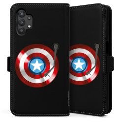 Sideflip Fodral med flap svart