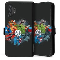 Sideflip Fodral med flap svart