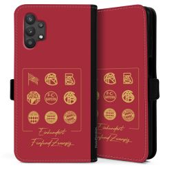 Sideflip Fodral med flap svart