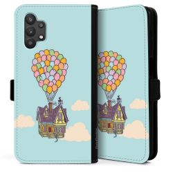 Sideflip Fodral med flap svart