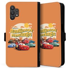 Sideflip Fodral med flap svart