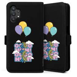 Sideflip Fodral med flap svart