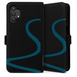 Sideflip Fodral med flap svart