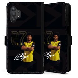 Sideflip Fodral med flap svart