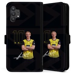 Sideflip Fodral med flap svart