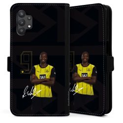 Sideflip Fodral med flap svart