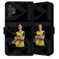 Sideflip Fodral med flap svart