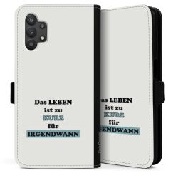 Sideflip mit langer Lasche schwarz