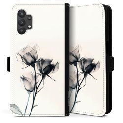 Sideflip Fodral med flap svart