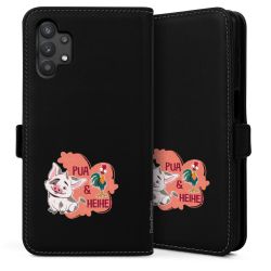 Sideflip Fodral med flap svart