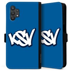 Sideflip mit langer Lasche schwarz