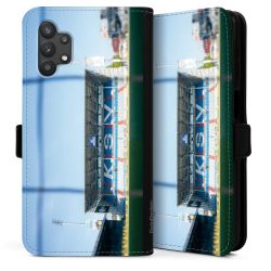 Sideflip mit langer Lasche schwarz