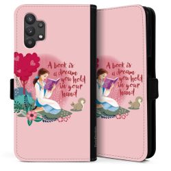 Sideflip Fodral med flap svart