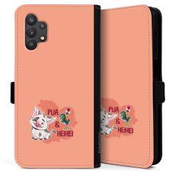 Sideflip Fodral med flap svart