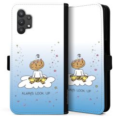 Sideflip mit langer Lasche schwarz