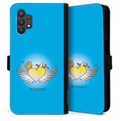 Sideflip mit langer Lasche schwarz