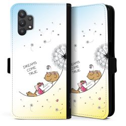 Sideflip mit langer Lasche schwarz