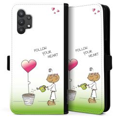 Sideflip mit langer Lasche schwarz