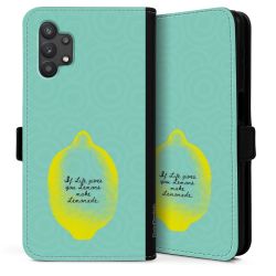 Sideflip Fodral med flap svart