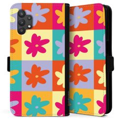 Sideflip Fodral med flap svart