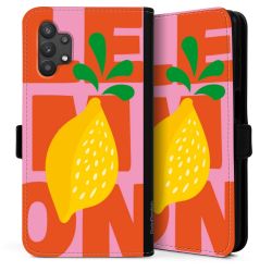 Sideflip Fodral med flap svart