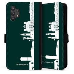 Sideflip mit langer Lasche schwarz