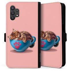 Sideflip Fodral med flap svart