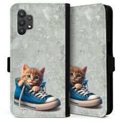 Sideflip Fodral med flap svart