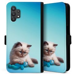 Sideflip Fodral med flap svart