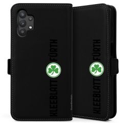 Sideflip mit langer Lasche schwarz