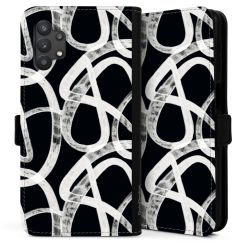 Sideflip Fodral med flap svart