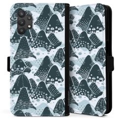 Sideflip Fodral med flap svart