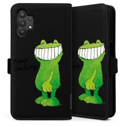 Sideflip Fodral med flap svart