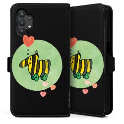 Sideflip Fodral med flap svart