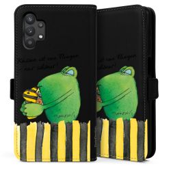 Sideflip Fodral med flap svart