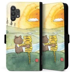 Sideflip Fodral med flap svart