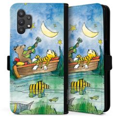 Sideflip Fodral med flap svart