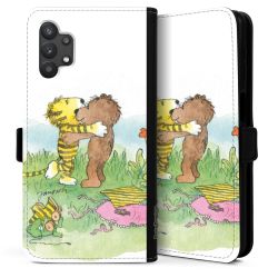 Sideflip Fodral med flap svart