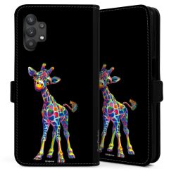 Sideflip Fodral med flap svart