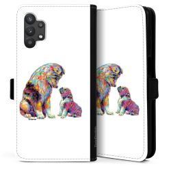 Sideflip Fodral med flap svart