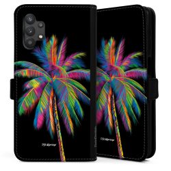 Sideflip Fodral med flap svart