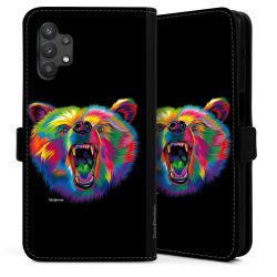 Sideflip Fodral med flap svart