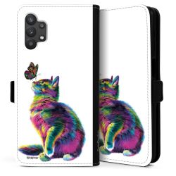 Sideflip Fodral med flap svart