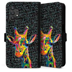 Sideflip Fodral med flap svart