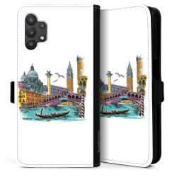 Sideflip Fodral med flap svart