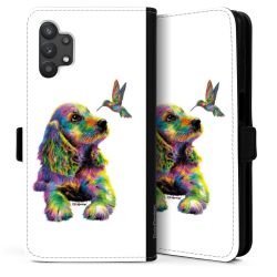 Sideflip Fodral med flap svart