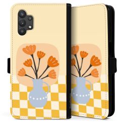 Sideflip Fodral med flap svart