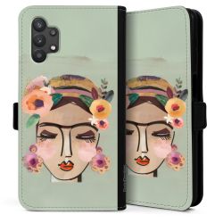 Sideflip Fodral med flap svart